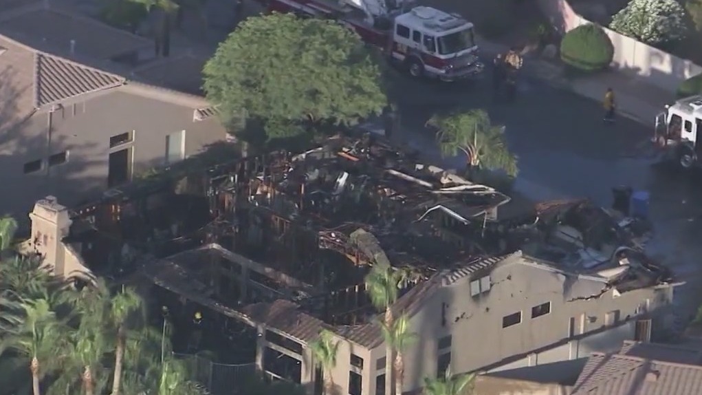2 fires spark at same north Phoenix home