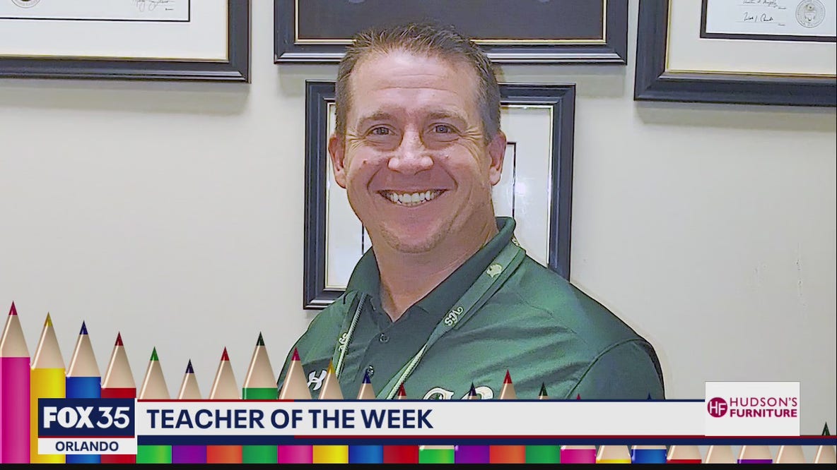 Teacher of the Week: Jamie Lacourse