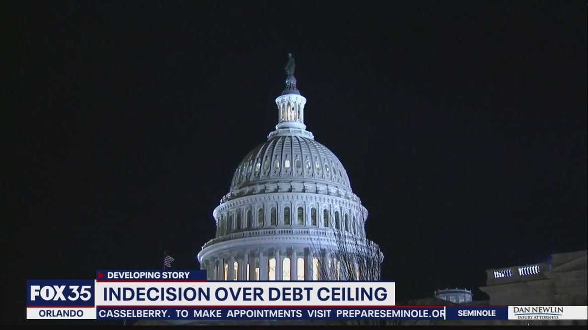 Indecision over debt ceiling