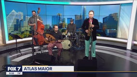 Atlas Maior performs live on Good Day Austin