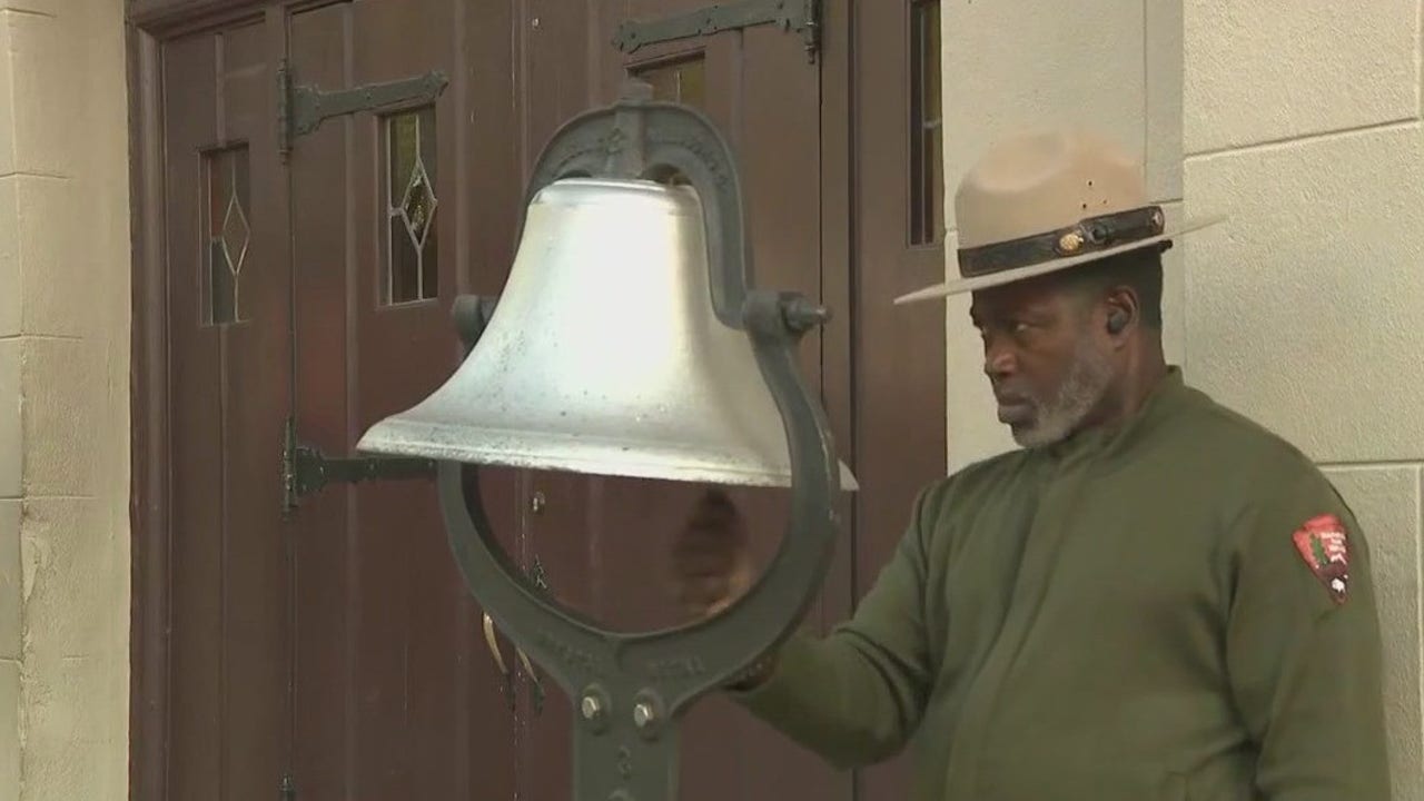 Dr. Martin Luther King, Jr. honored with bell-ringing | FOX 5 Atlanta