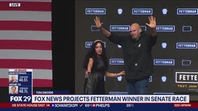 John Fetterman addresses supporters after projected win in Pennsylvania's U.S. Senate race