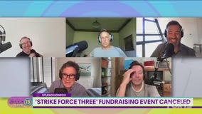 Jodi & Bender: 'Strike Force Three' fundraising event canceled
