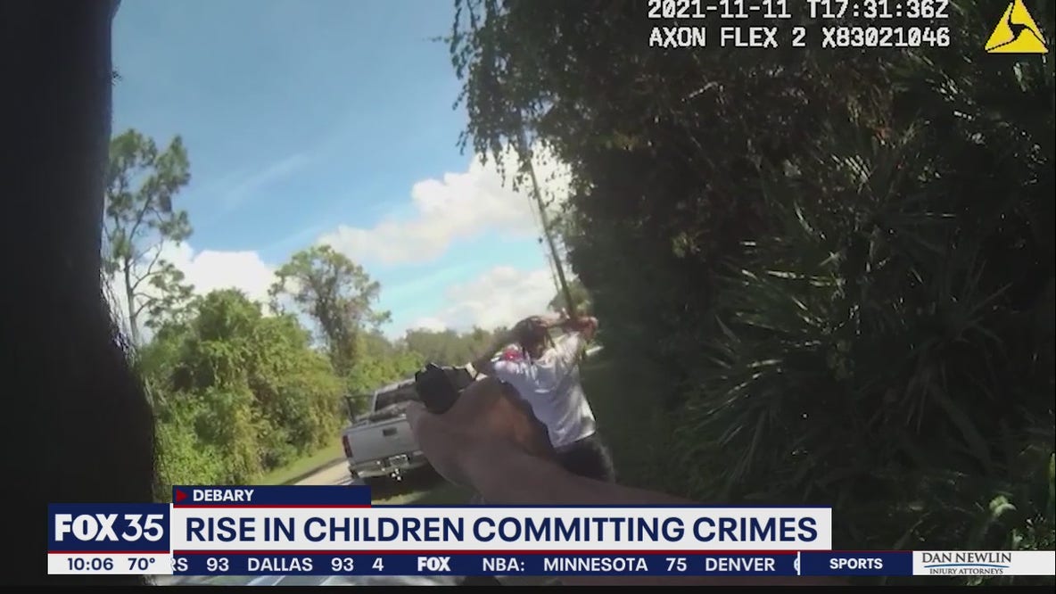 DeBary leaders address rise in children committing crime