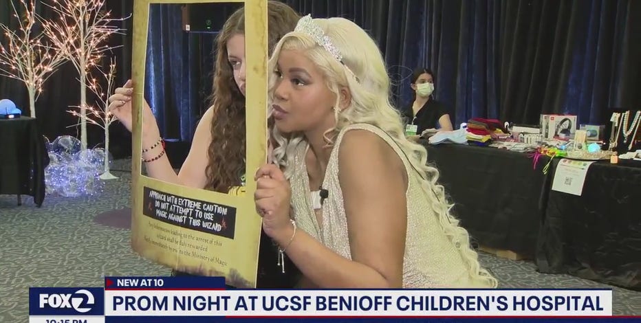 2 Bay Area hospitals host special proms for young patients