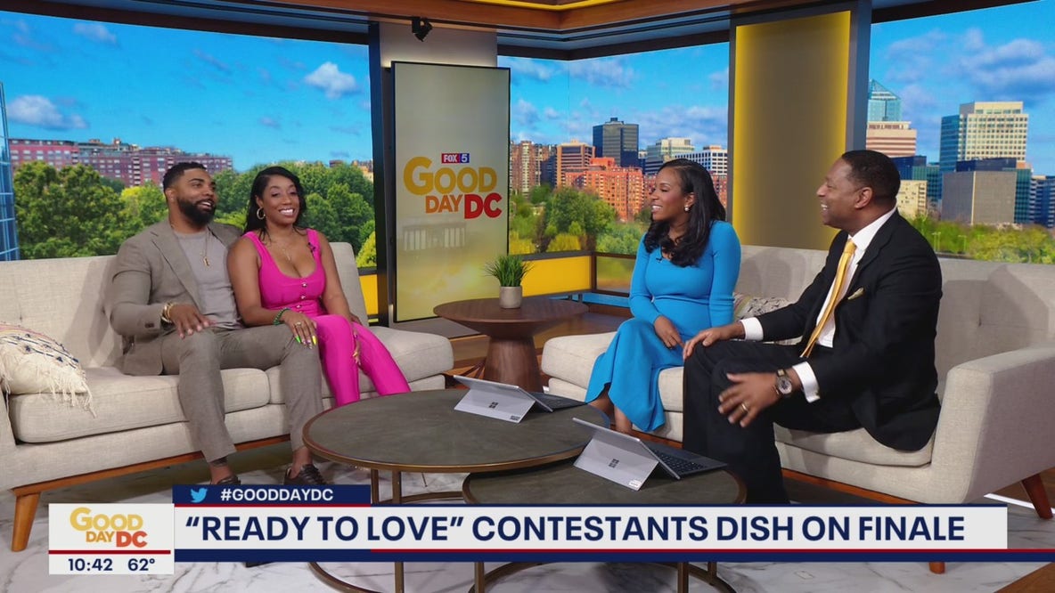 "Ready to Love" contestants dish on finale