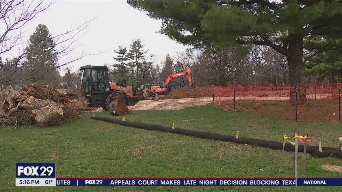 Lower Merion residents in disagreement over new pickleball courts