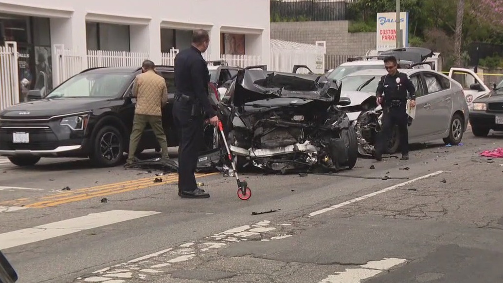 LAPD following turns into horrific crash