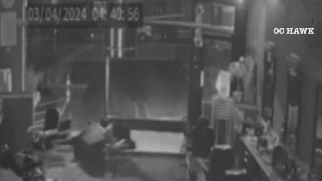 ATM robbery caught on video