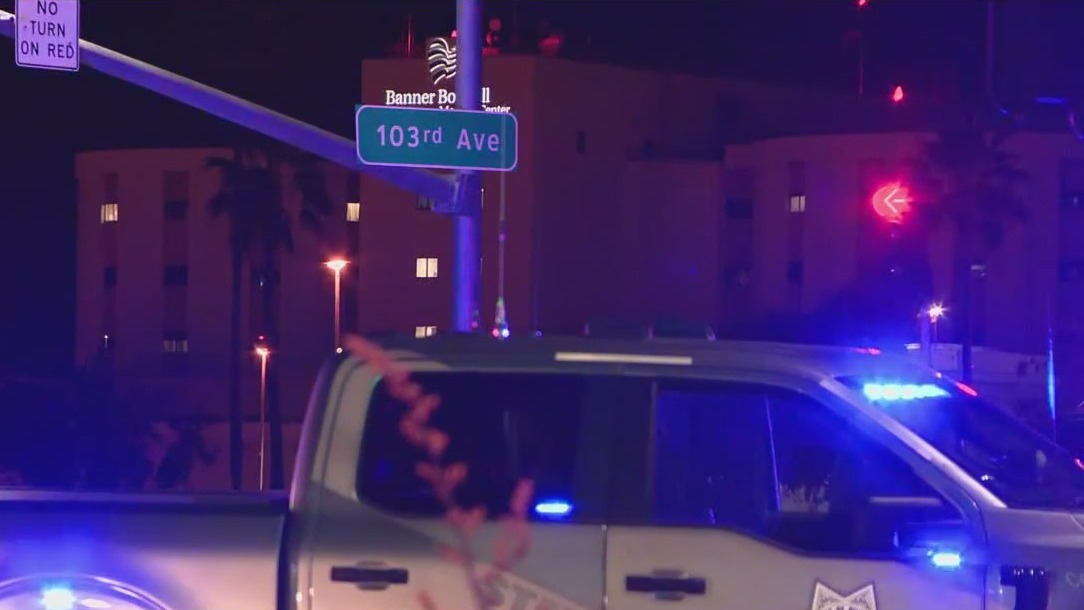 Pedestrian crash leaves 1 person dead in Sun City