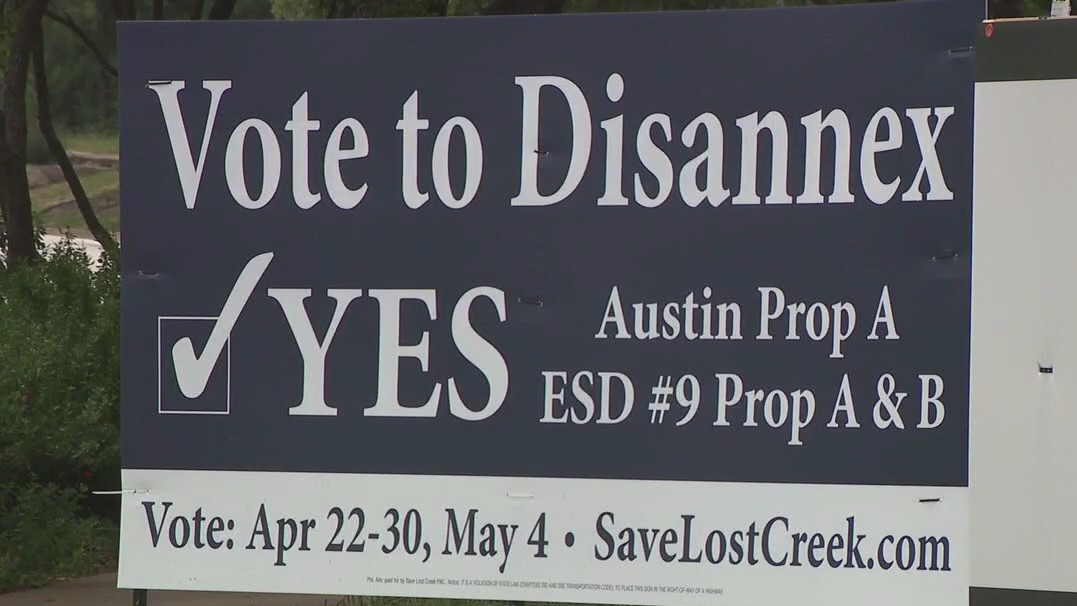 Austin residents could vote to disannex