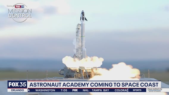 Astronaut academy coming to Space Coast