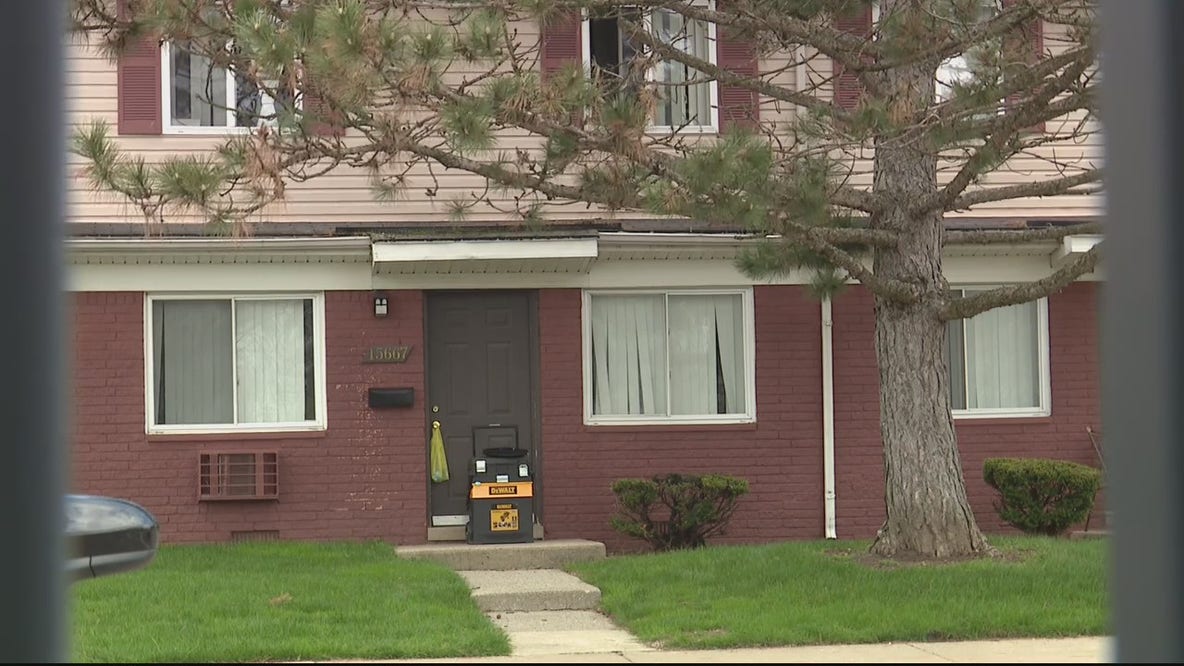 Toddler shot at Taylor apartment