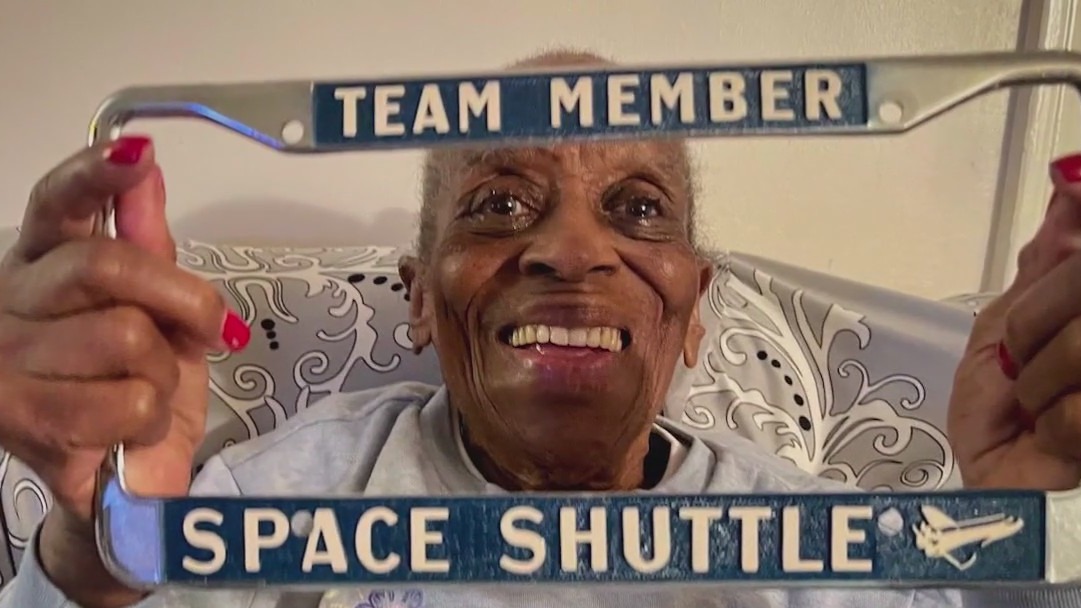 LA woman recounts time spent building NASA space shuttles