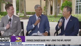 Vikings owner Mark Wilf says there's a plan at QB