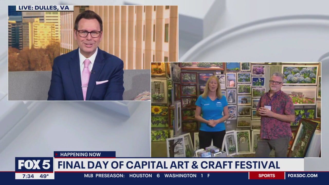 Capital Art and Craft Festival wraps up at the Dulles Expo Center Capital Art and Craft Festival wraps up at the Dulles Expo Center