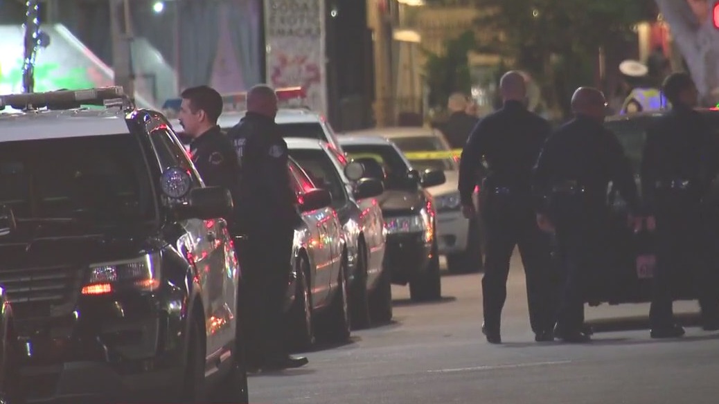 1 dead in downtown LA restaurant shooting