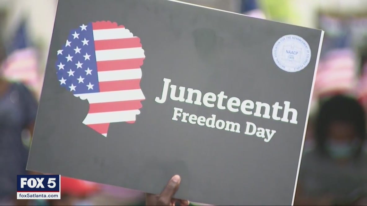 Marietta mayor vetoes Juneteenth city holiday