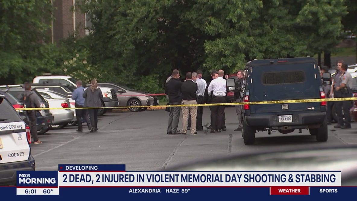 2 killed, 2 hurt in Falls Church