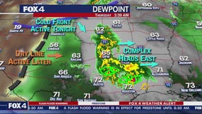 Dallas Weather: May 2 early morning forecast