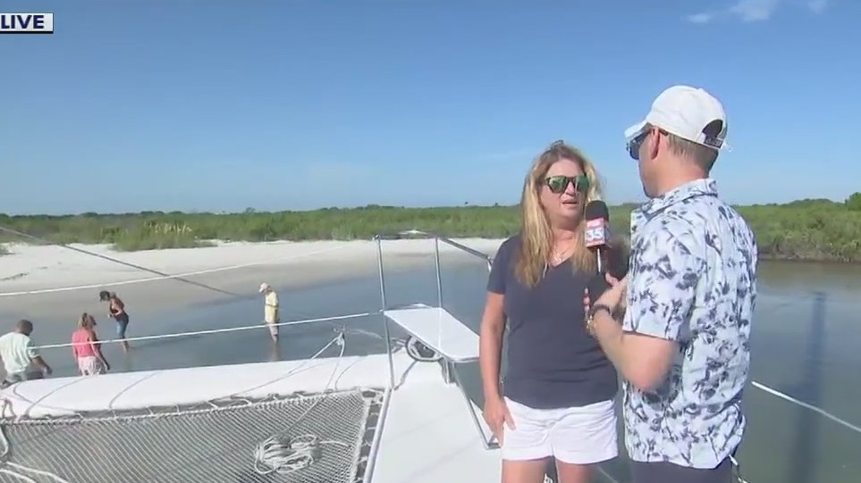 Fun cat sailing in Volusia County