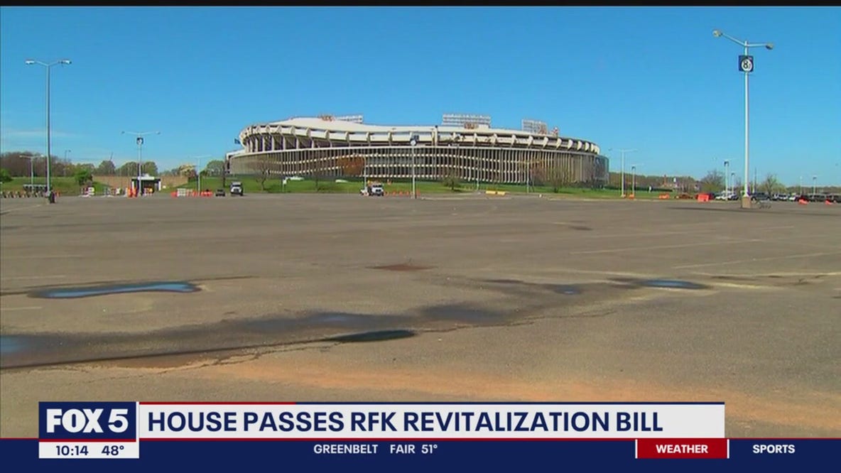 House passes RFK revitalization bill