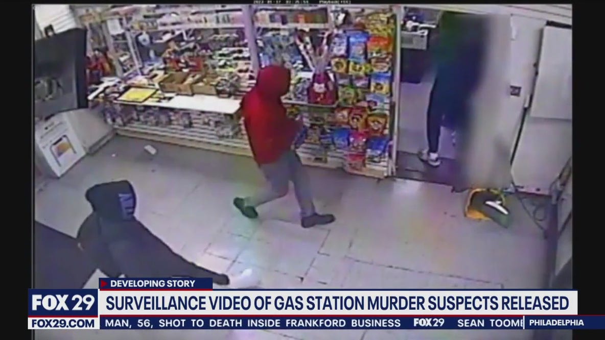 Police: 3 sought in deadly Philadelphia gas station robbery