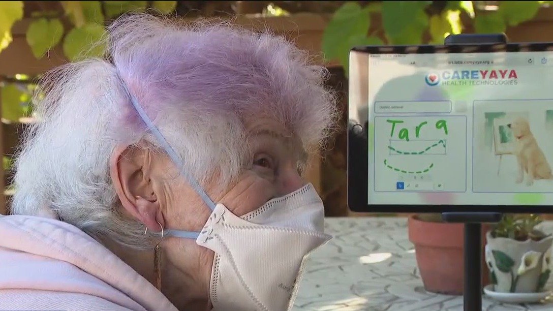 Artificial Intelligence pairs caregiver students with elderly patients