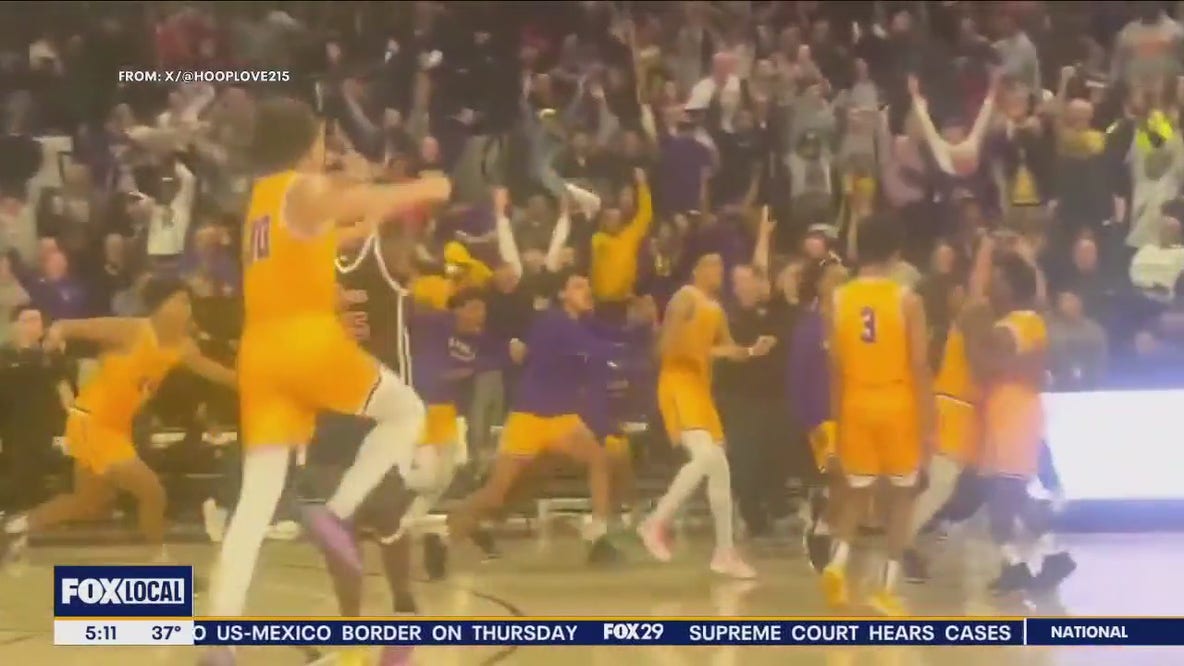 Roman Catholic defeats Archbishop Ryan in overtime buzzer beater