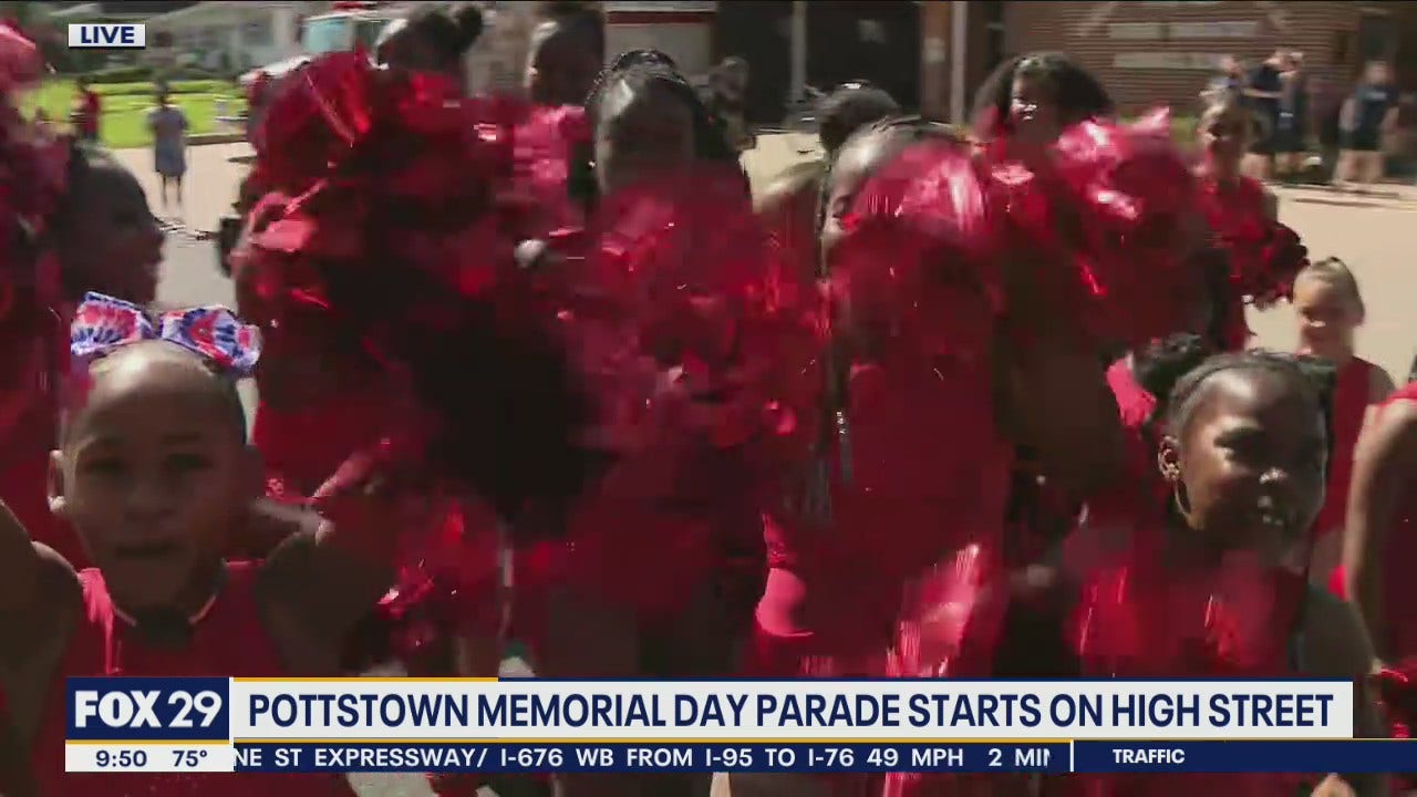 Pottstown Memorial Day Parade 2025