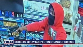 Young robbery crew suspected in string of crimes