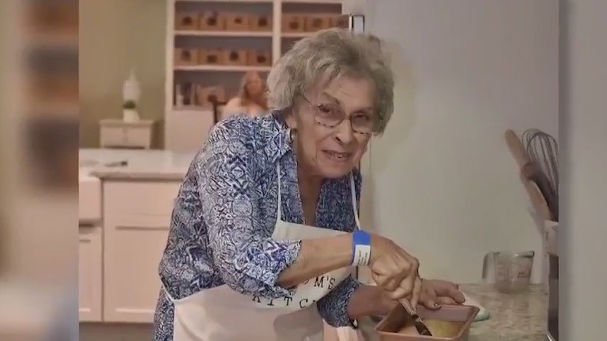 Woman with Alzheimer's shares recipes