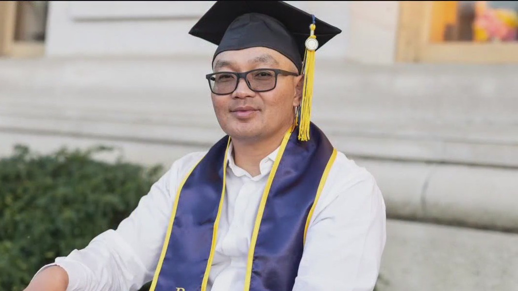 Formerly incarcerated immigrant graduates from UC Berkeley, inspires others to pursue dreams