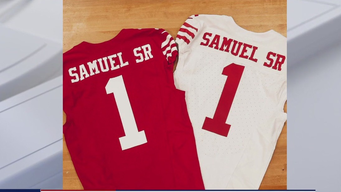 49er Deebo Samuel gets new jersey number 'No. 1'