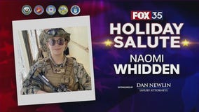 Holiday Salute: Naomi Whidden, Rachel Whidden