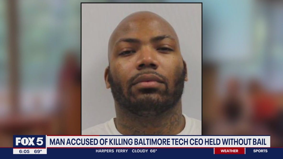 Man accused of killing Baltimore tech CEO held without bail