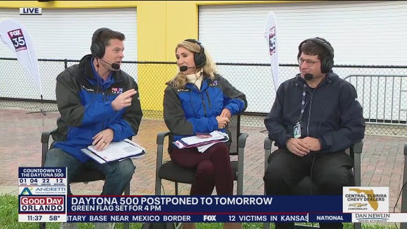 FOX Sports' Bob Pockrass talks Daytona 500 postponement