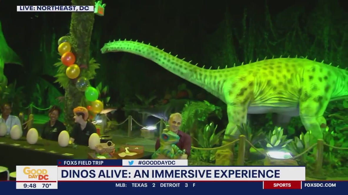 Dinos Alive comes to DC