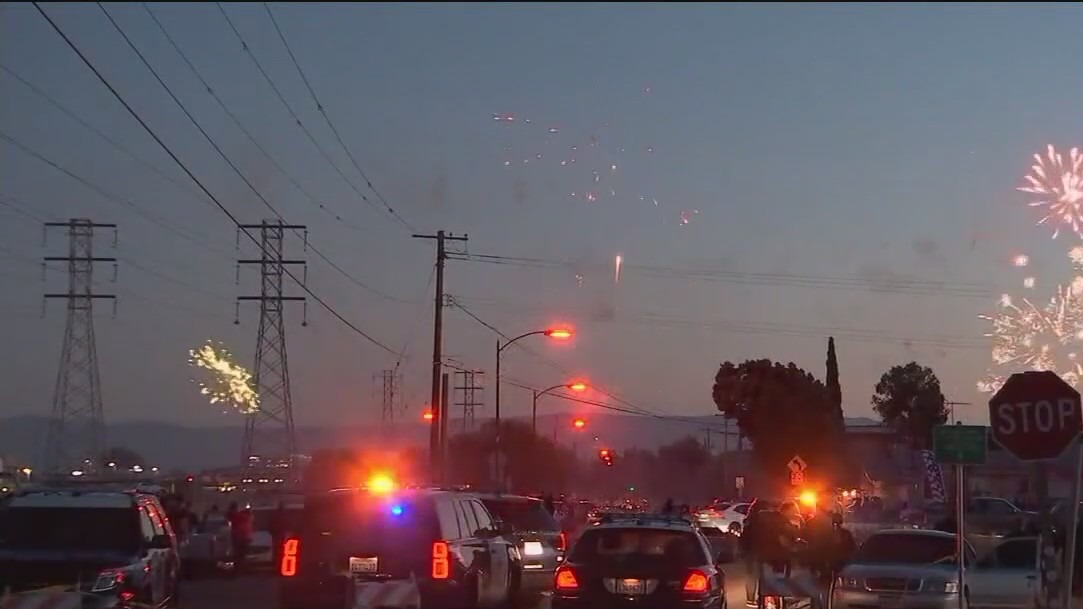 Bay Area first responders worried about risk of wildfires sparked by illegal fireworks