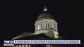 Look back at WA 2024 legislative session