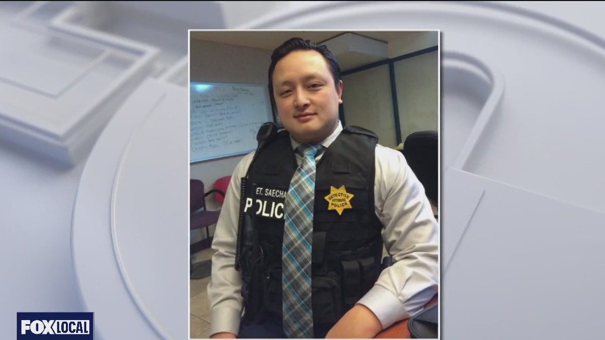 Former officer pleads not guilty following standoff