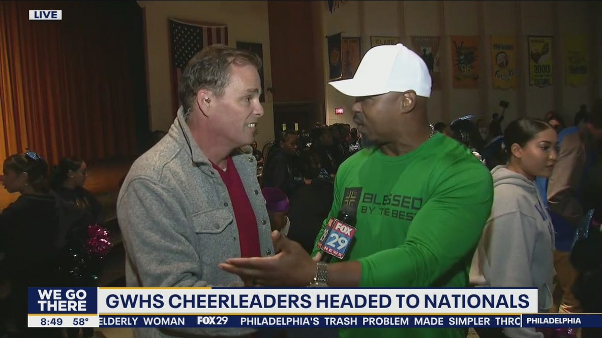 Brian Dawkins launching Youth Ambassadors Program at George Washington High School