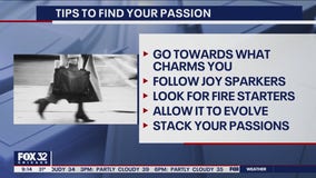 How to find your passion to love what you do