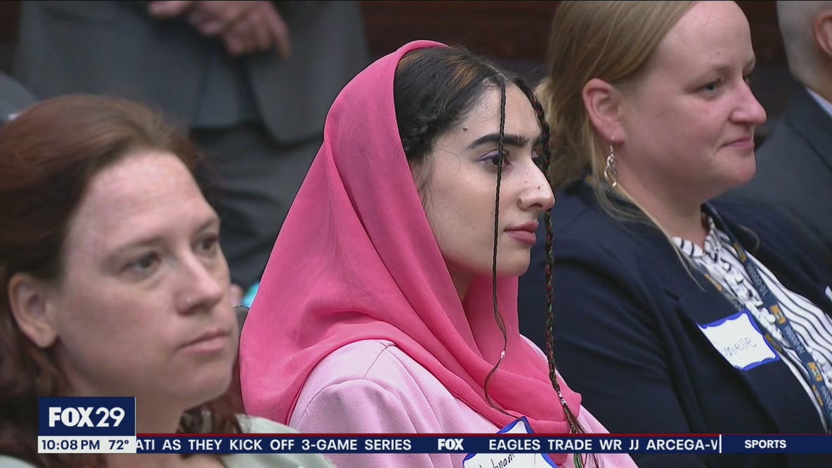 One year later: Afghan evacuees recall fleeing war-torn homeland, reflect on living in Philadelphia