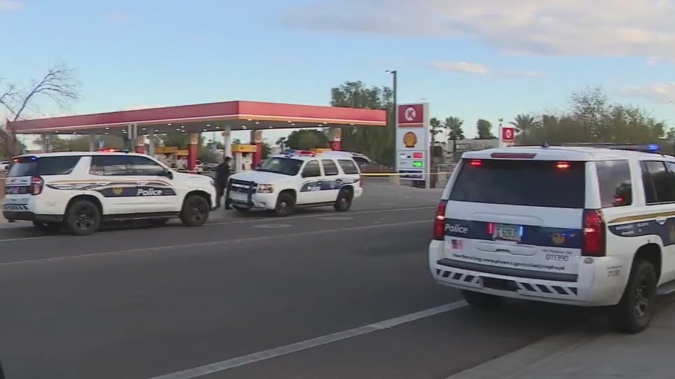 Police investigating shooting at gas station near Ahwatukee high school
