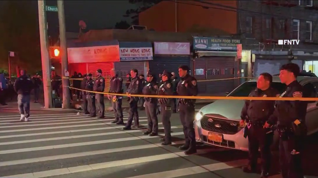 NYPD officers fatally shoot gun-wielding man