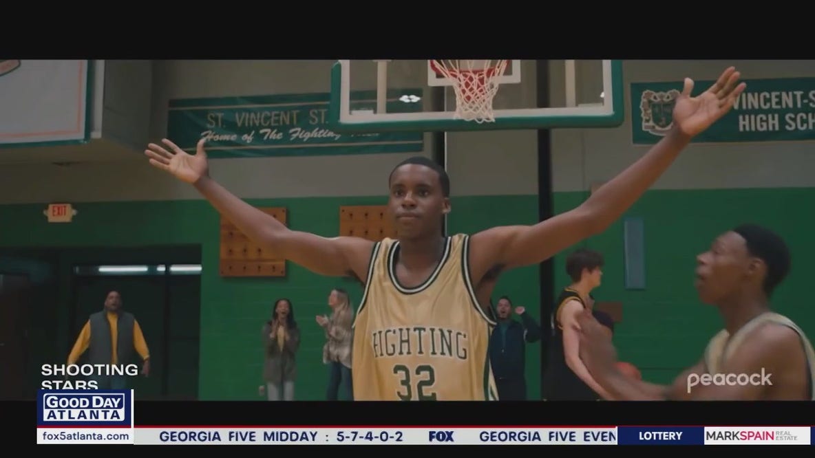 New movie tells story of LeBron James' rise