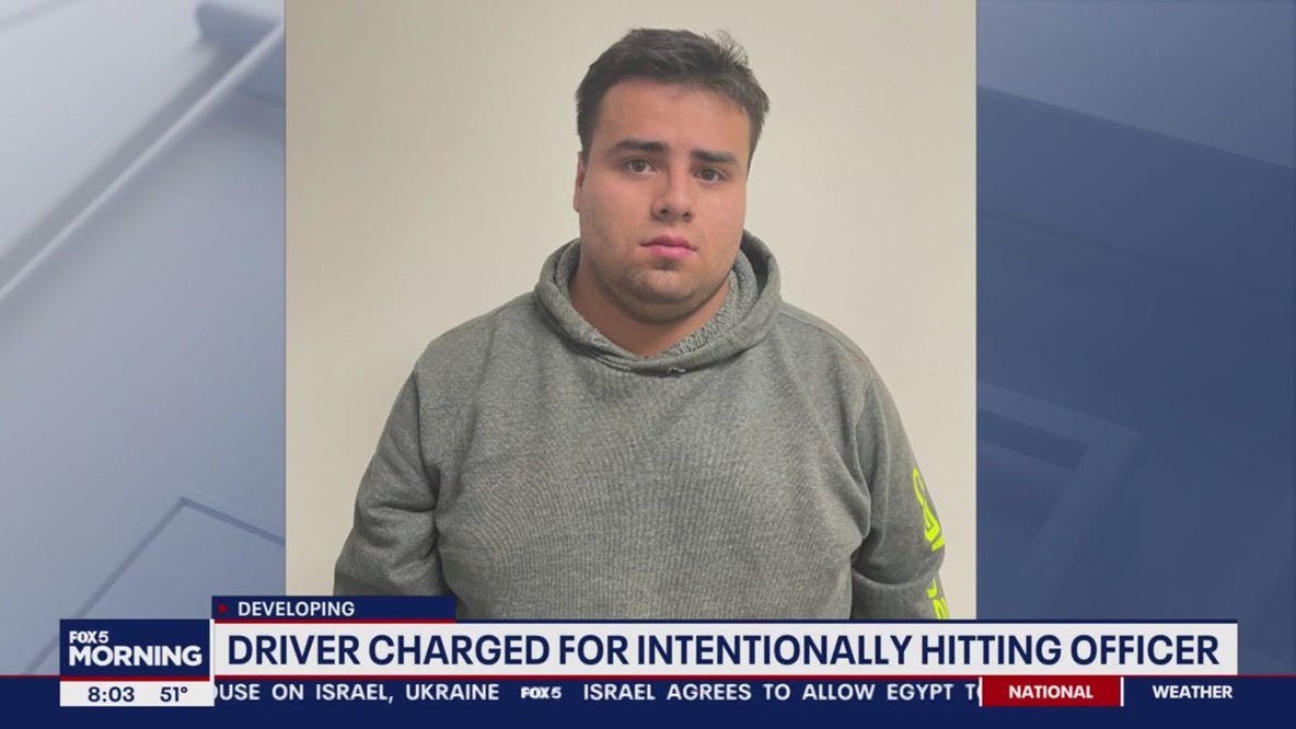 Mug shot shows teen driver accused of intentionally striking Montgomery County officer on I-270