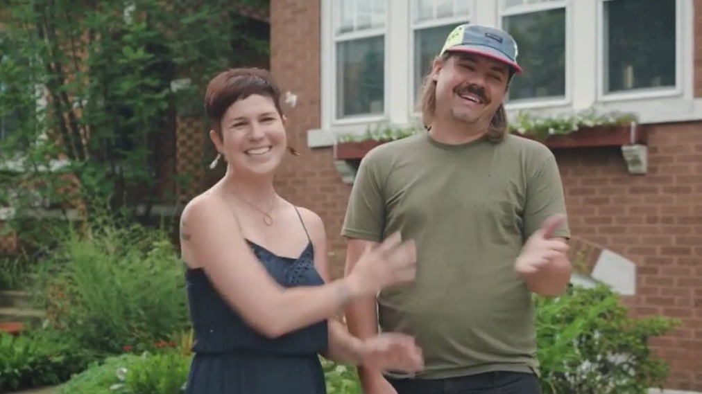 Chicago couple transforms front lawn into award-winning garden