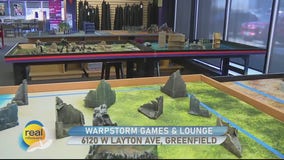 Warpstorm Games and Lounge; Greenfield's premiere gaming store
